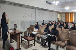 برگزاری کارگاه  ایمنی مددجو و مدیریت مخاطرات شغلی در دانشکده پرستاری لامرد 